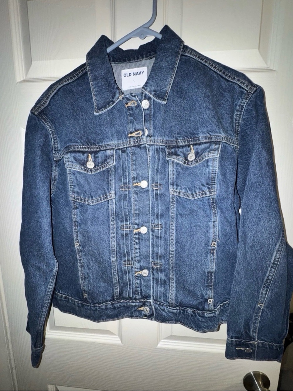 Old Navy Denim Jacket - Medium Blue Wash